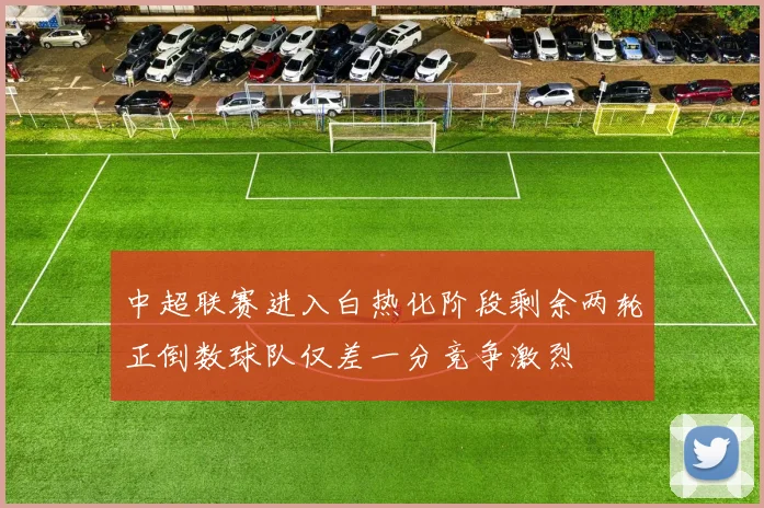 中超联赛进入白热化阶段剩余两轮正倒数球队仅差一分竞争激烈