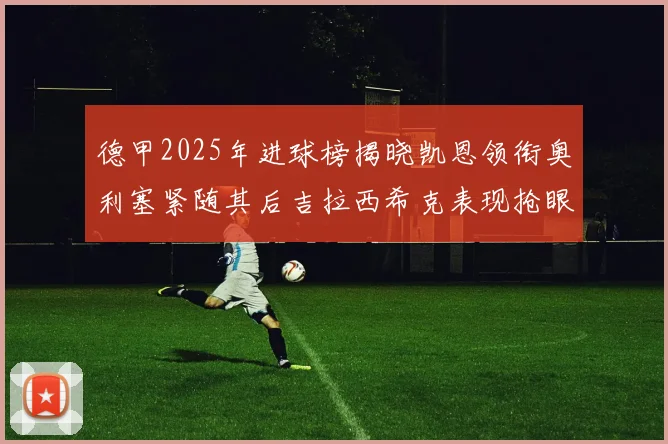 德甲2025年进球榜揭晓凯恩领衔奥利塞紧随其后吉拉西希克表现抢眼