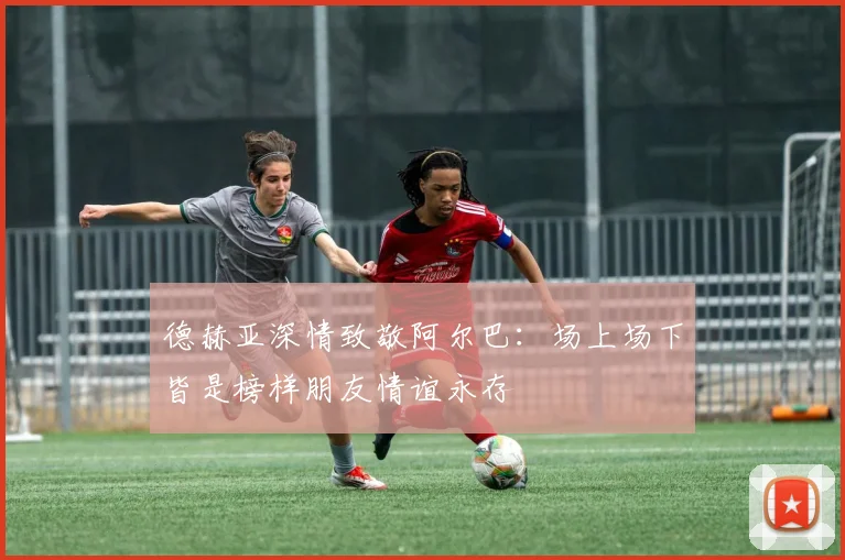 德赫亚深情致敬阿尔巴：场上场下皆是榜样朋友情谊永存